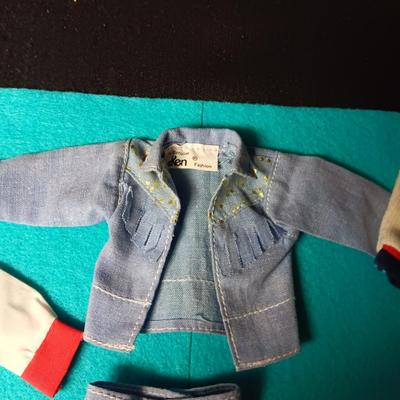 BARBIE'S KEN DOLL CLOTHES