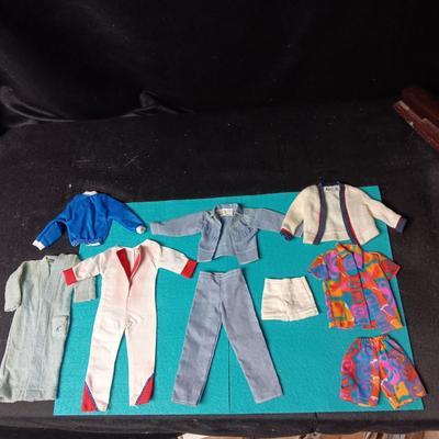 BARBIE'S KEN DOLL CLOTHES