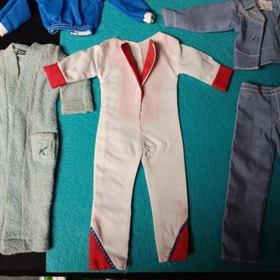 BARBIE'S KEN DOLL CLOTHES