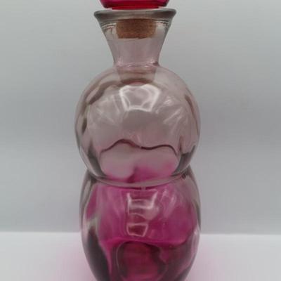 Vintage Decorative Glass Decanter