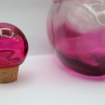 Vintage Decorative Glass Decanter