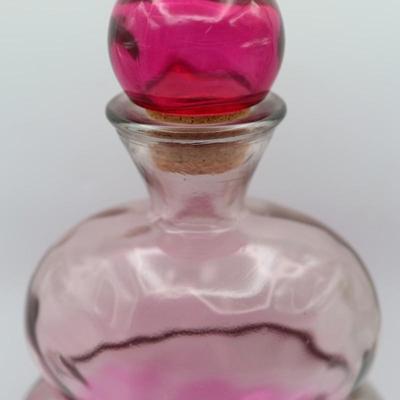 Vintage Decorative Glass Decanter