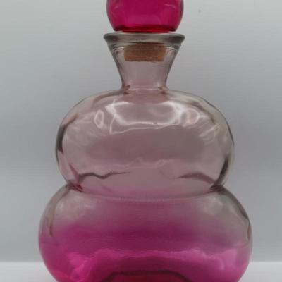 Vintage Decorative Glass Decanter