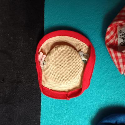 BARBIE DOLL CLOTHES INCLUDING A FLIGHT ATTENDANTS UNIFORM