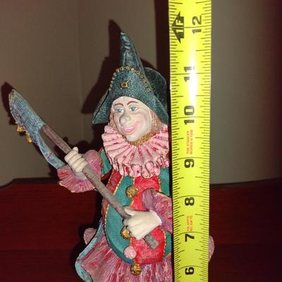 "Pulcinella" History of Clown by Duncan Royale Vintage Figurine (1986)- Limited Edition and Numbered with Box