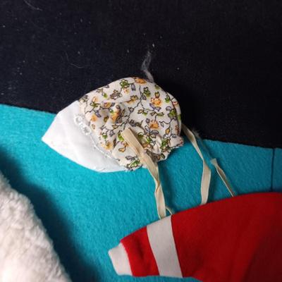 BARBIE DOLL CLOTHES INCLUDING NURSE'S DRESS & CAPE, COCA-COLA SWEATS AND MORE