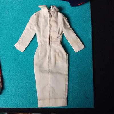 BARBIE DOLL CLOTHES INCLUDING NURSE'S DRESS & CAPE, COCA-COLA SWEATS AND MORE