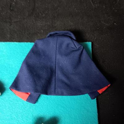 BARBIE DOLL CLOTHES INCLUDING NURSE'S DRESS & CAPE, COCA-COLA SWEATS AND MORE