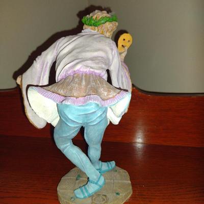 "Greco Roman" History of Clown by Duncan Royale Vintage Figurine (1986)- Limited Edition and Numbered with Box