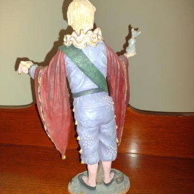 "Russian" History of Clown by Duncan Royale Vintage Figurine (1986)- Limited Edition and Numbered with Box