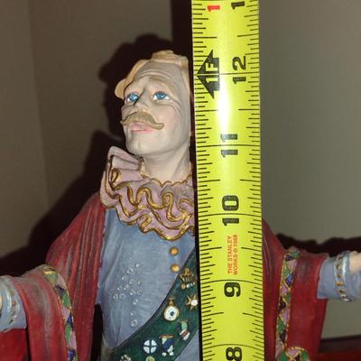 "Russian" History of Clown by Duncan Royale Vintage Figurine (1986)- Limited Edition and Numbered with Box