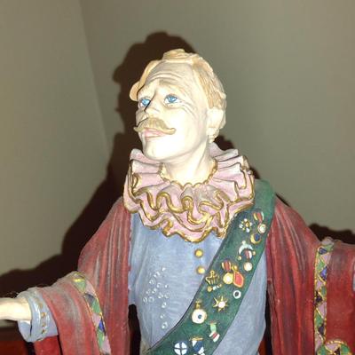"Russian" History of Clown by Duncan Royale Vintage Figurine (1986)- Limited Edition and Numbered with Box