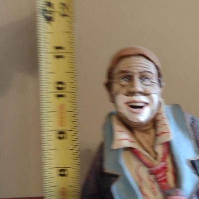 "Auguste" History of Clown by Duncan Royale Vintage Figurine (1986)- Limited Edition and Numbered with Box