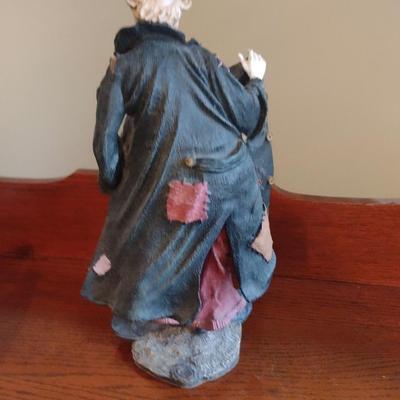 "American" History of Clown by Duncan Royale Vintage Figurine (1986)- Limited Edition and Numbered with Box