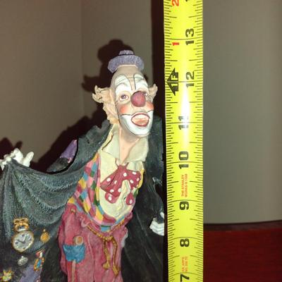 "American" History of Clown by Duncan Royale Vintage Figurine (1986)- Limited Edition and Numbered with Box