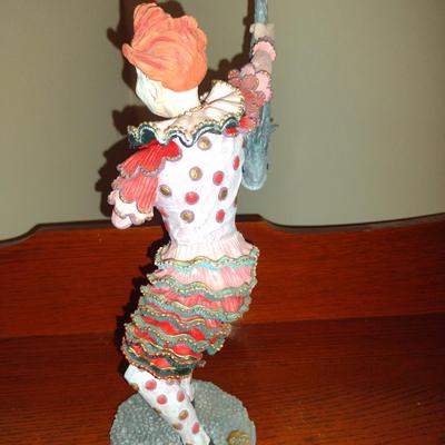 "Slapstick" History of Clown by Duncan Royale Vintage Figurine (1986)- Limited Edition and Numbered with Box