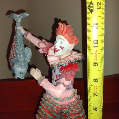 "Slapstick" History of Clown by Duncan Royale Vintage Figurine (1986)- Limited Edition and Numbered with Box