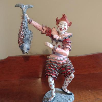 "Slapstick" History of Clown by Duncan Royale Vintage Figurine (1986)- Limited Edition and Numbered with Box