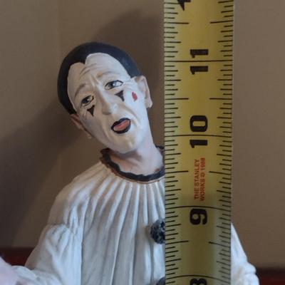 "Pierrot" History of Clown by Duncan Royale Vintage Figurine (1986)- Limited Edition and Numbered with Box