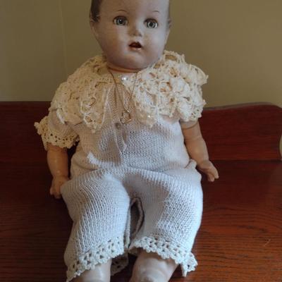 Vintage Doll with Closing Eyes- Approx 20" Tall