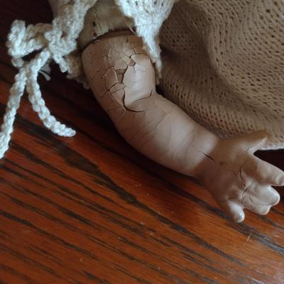Vintage Doll with Closing Eyes- Approx 20" Tall