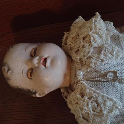 Vintage Doll with Closing Eyes- Approx 20" Tall