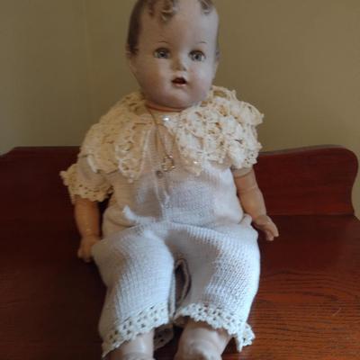 Vintage Doll with Closing Eyes- Approx 20" Tall