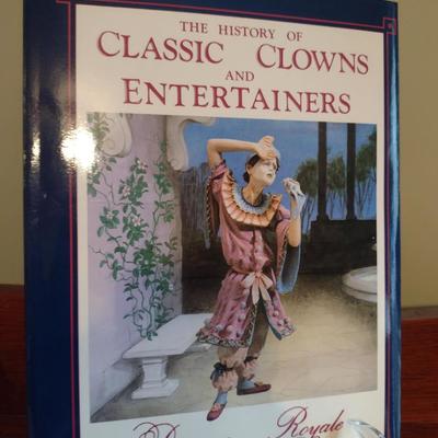 'The History of Classic Clowns and Entertainers' by Duncan Royale Book