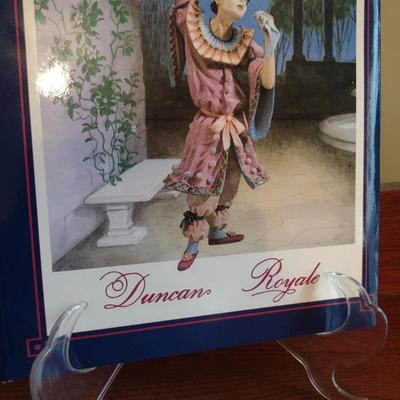 'The History of Classic Clowns and Entertainers' by Duncan Royale Book
