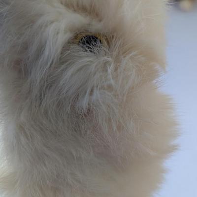Hand Crafted Made In Alaska Handmade Native Nenana Alaska Seal Wolf Beaver Doll