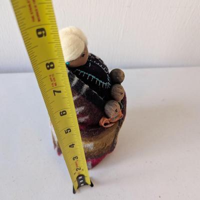 Native American Storyteller Doll Marked On The Bottom