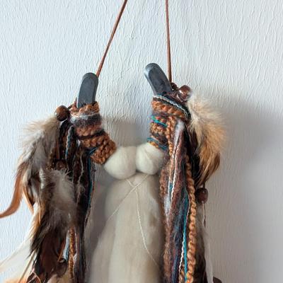 Horse Shoe Native American Wall Decor