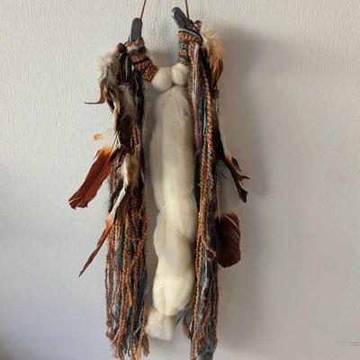 Horse Shoe Native American Wall Decor