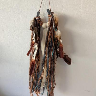 Horse Shoe Native American Wall Decor