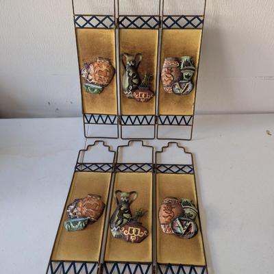 Southwestern Metal 3 Panel 17" x 13" Choice 1
