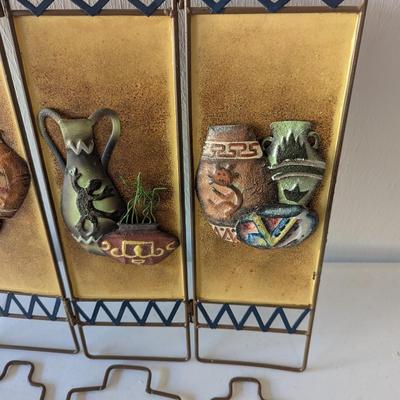 Southwestern Metal 3 Panel 17" x 13" Choice 1