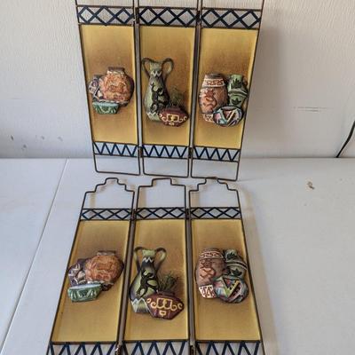 Southwestern Metal 3 Panel 17" x 13" Choice 2