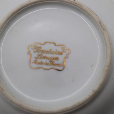 LIMOGES Porcelain Dish, Made in France
