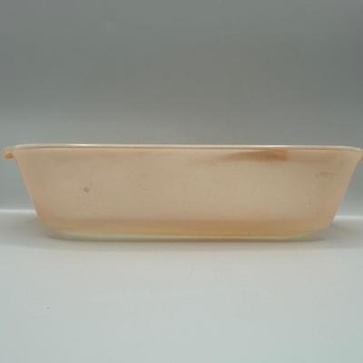Fire King Peach Lustre Ovenware