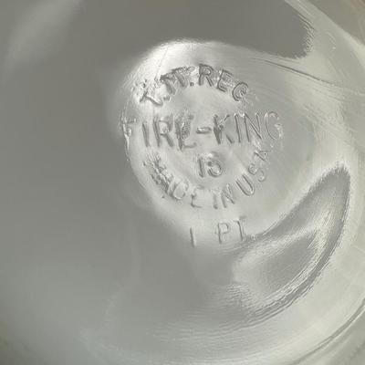 Fire King Peach Lustre Ovenware