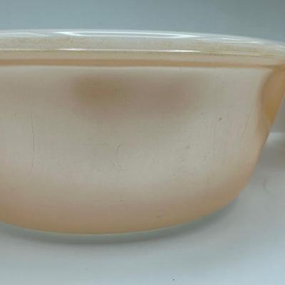 Fire King Peach Lustre Ovenware