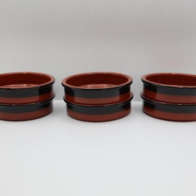 Cermer Terracotta Ramekins - Set of Six
