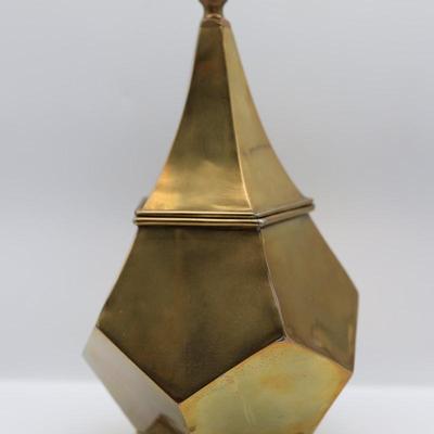 Brass Caddy