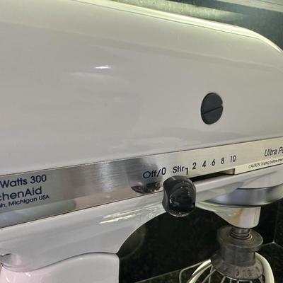 Kitchen Aid Stand Mixer White