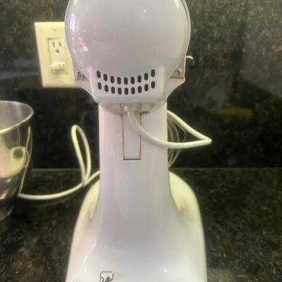 Kitchen Aid Stand Mixer White
