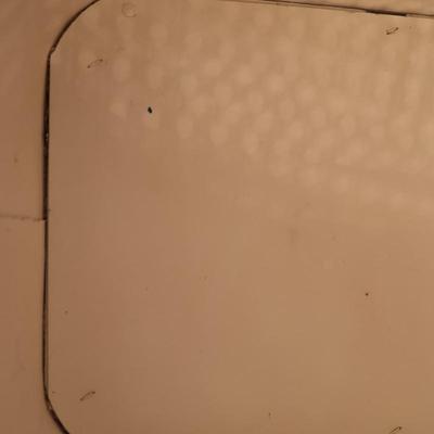 Vintage Wheeled Folding Baby Bassinet