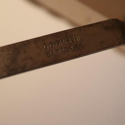 Vintage Wheeled Folding Baby Bassinet