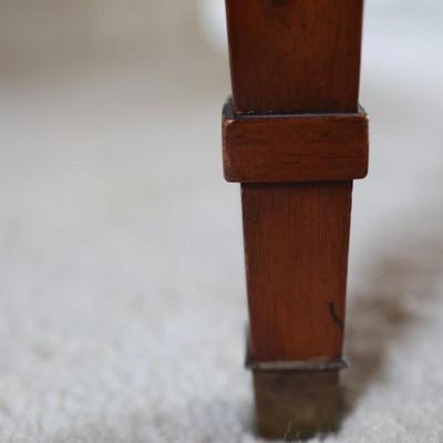 DREXEL Triune Four Drawer Writing Desk