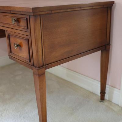 DREXEL Triune Four Drawer Writing Desk