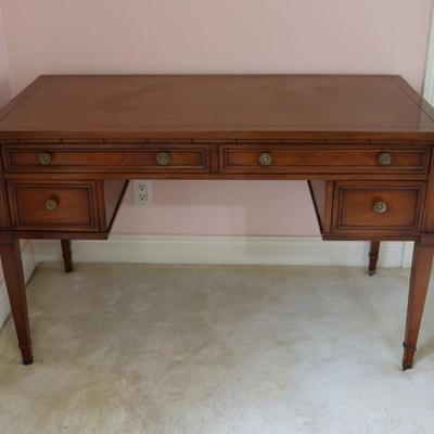 DREXEL Triune Four Drawer Writing Desk